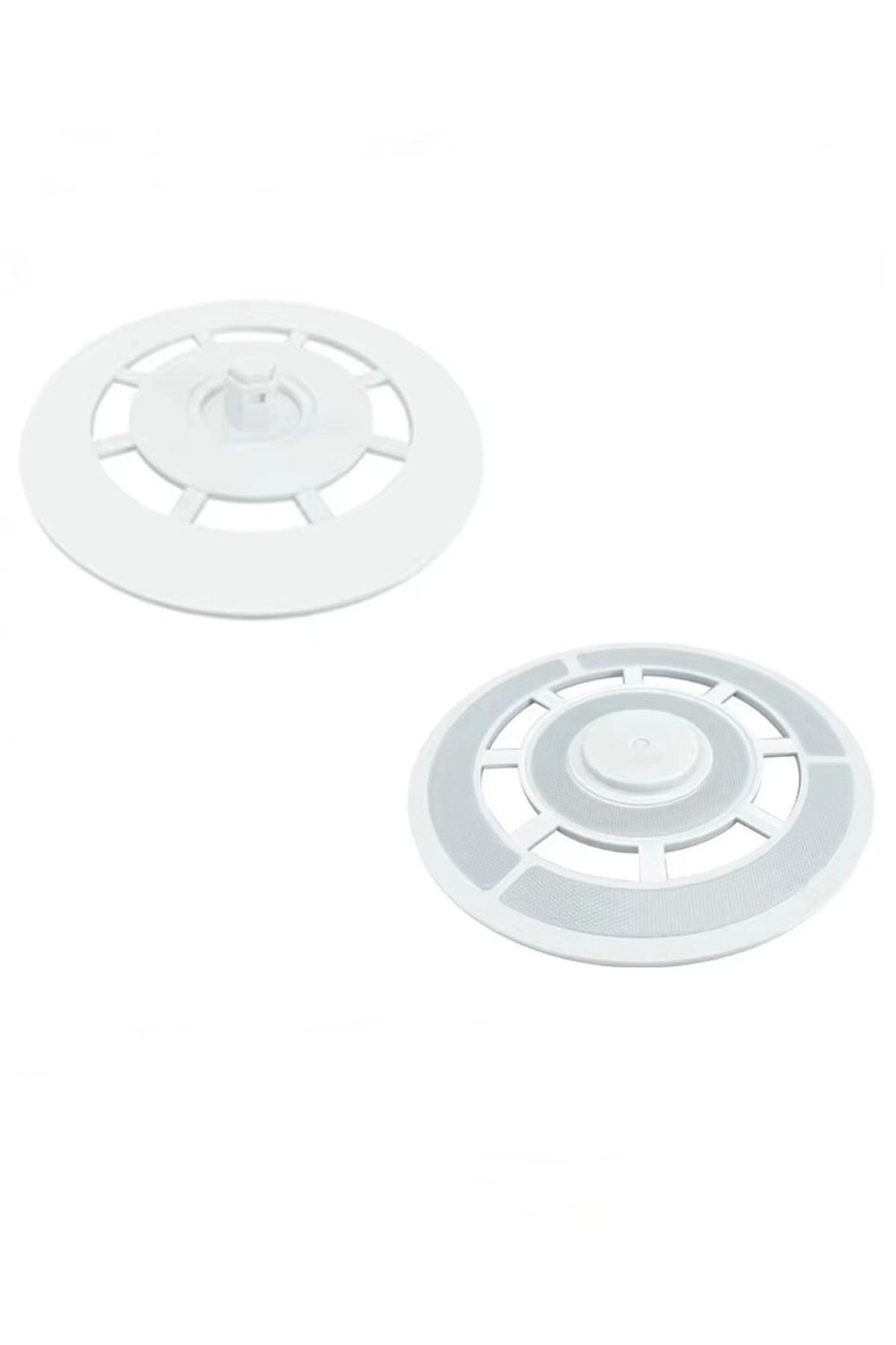 Roborock QRevo Edge Uyumlu 2 Adet Paspas Tutucu Braket