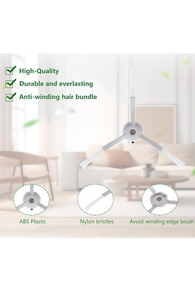 Roborock QRevo Master Uyumlu 7 Parça Set