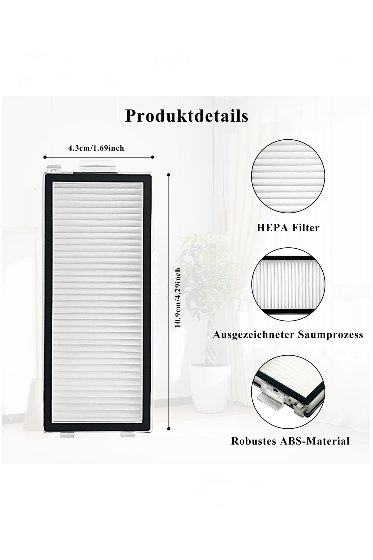 Roborock QRevo Slim Uyumlu 7 Parça Set Roborock QRevo Slim Uyumlu 7 Parça Set
