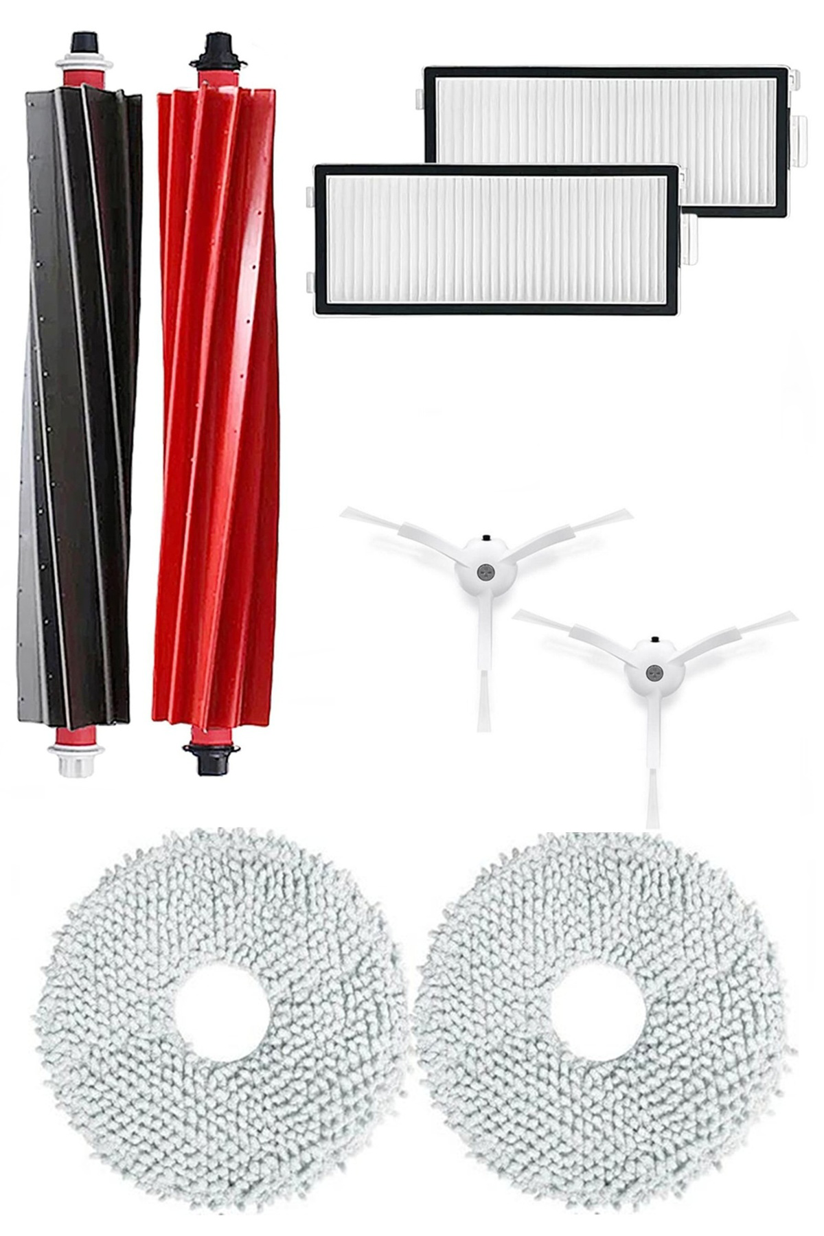 Roborock QRevo Slim Uyumlu 7 Parça Set Roborock QRevo Slim Uyumlu 7 Parça Set