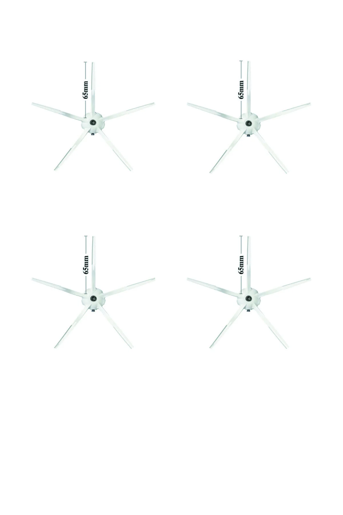 Roborock S5 Max 4 Ad. Yan Fırça