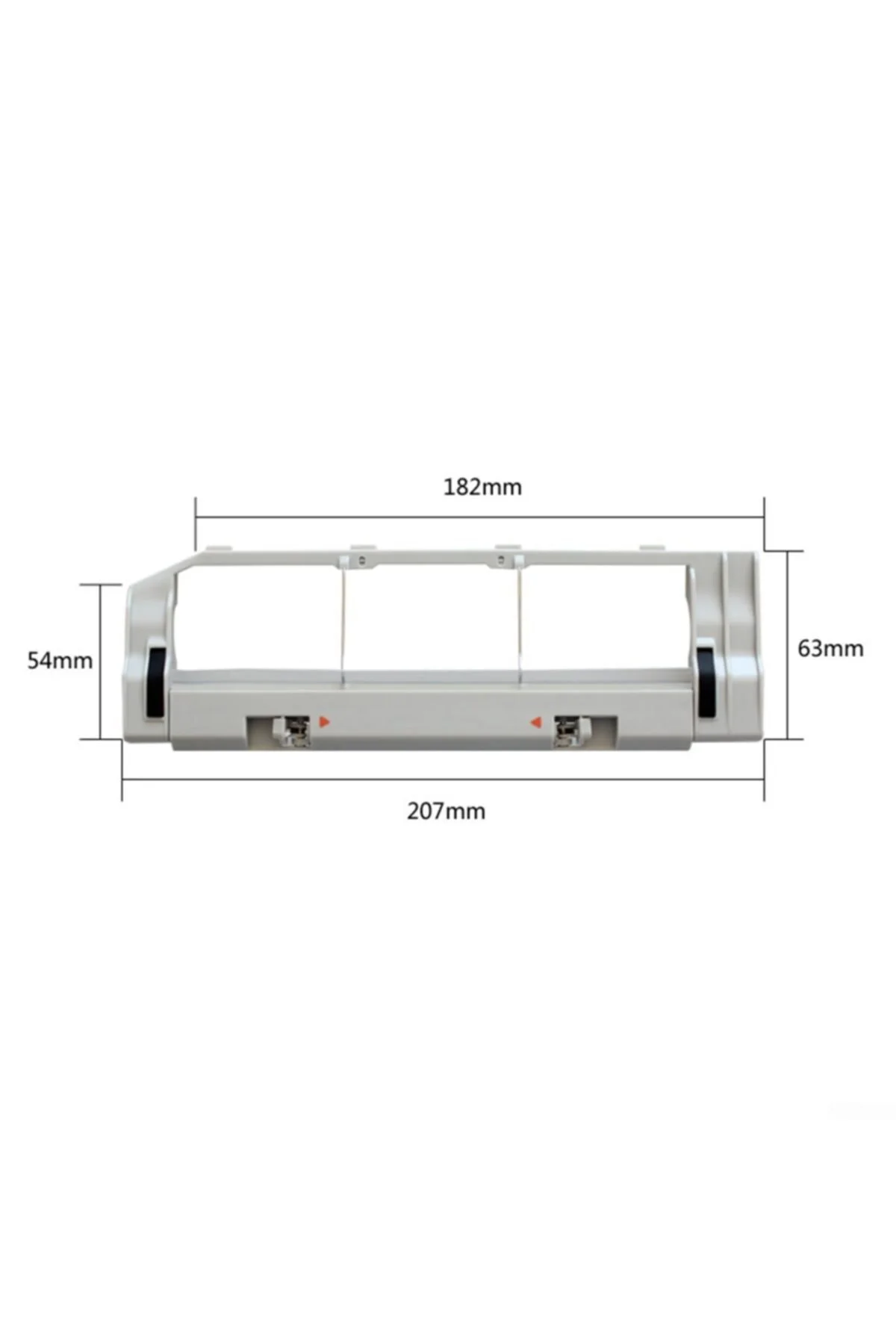 Roborock S50 S51 S55 S5 Max Uyumlu Orta Fırça Kapağı