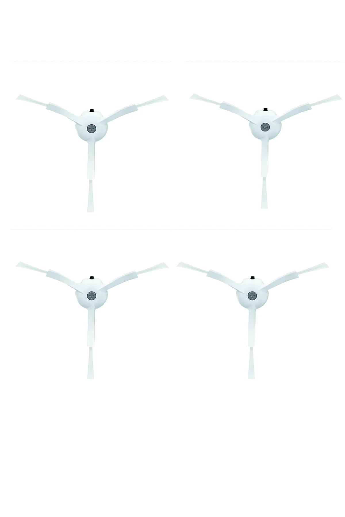 Roborock S50 S6 S60 S65 S55 S5 Max Uyumlu 3 Kollu Yan Fırça