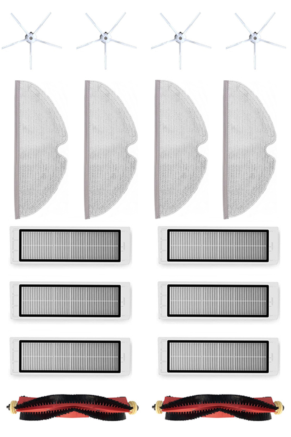 Roborock S6/S6 Pure Uyumlu 6 Aylık Yaşam Kiti