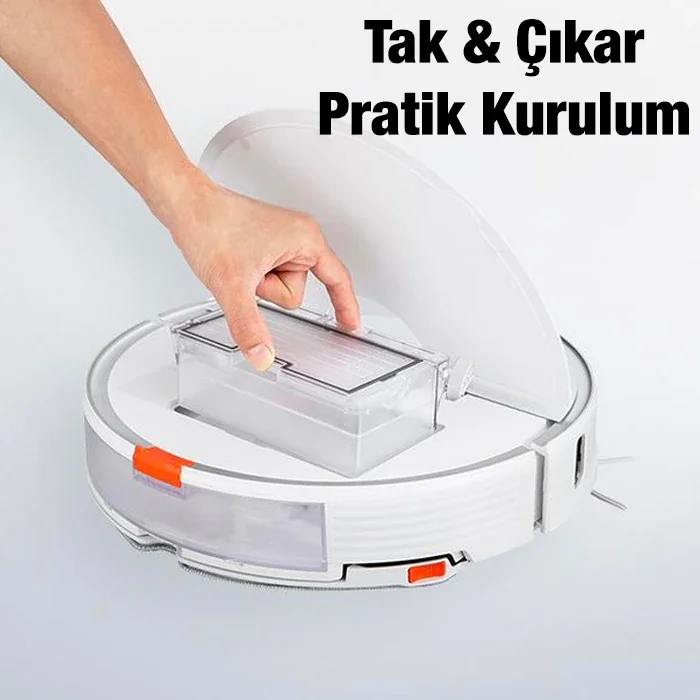 Roborock S7 T7S G10 Robot Süpürge Filtresi 2’li Set - Uygun Fiyatlı HEPA Yedek Parça