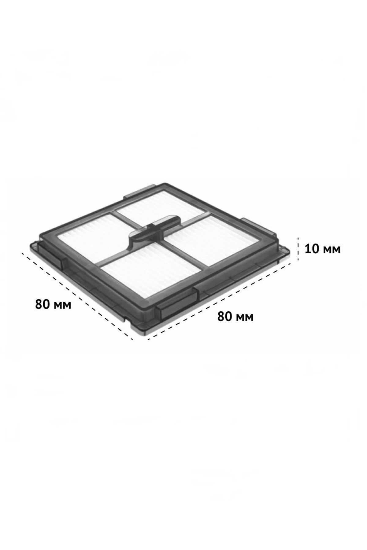 Roborock S8 Pro / S8 Pro+ Uyumlu 5 Parça Set