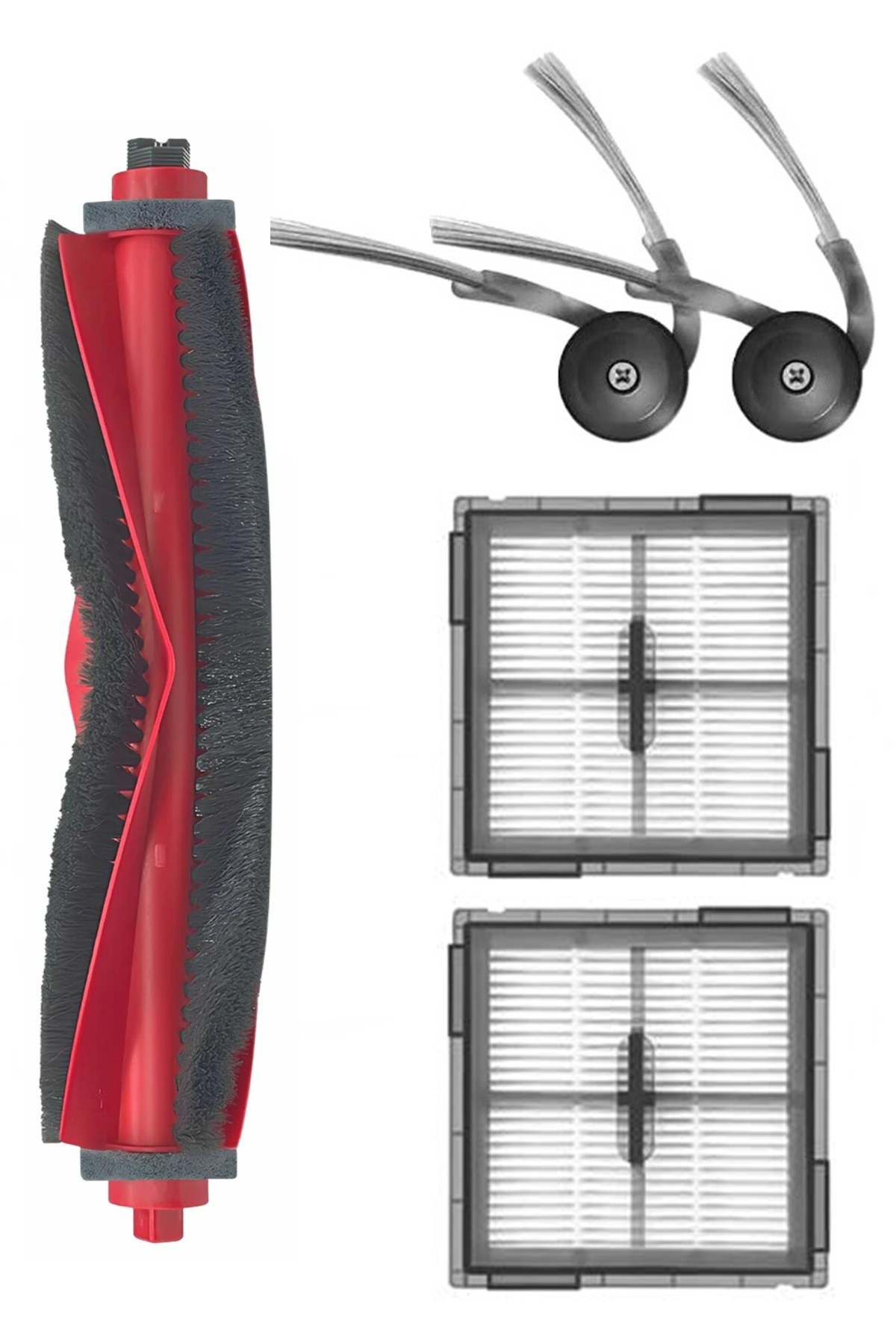 Roborock S8 Pro / S8 Pro+ Uyumlu 5 Parça Set