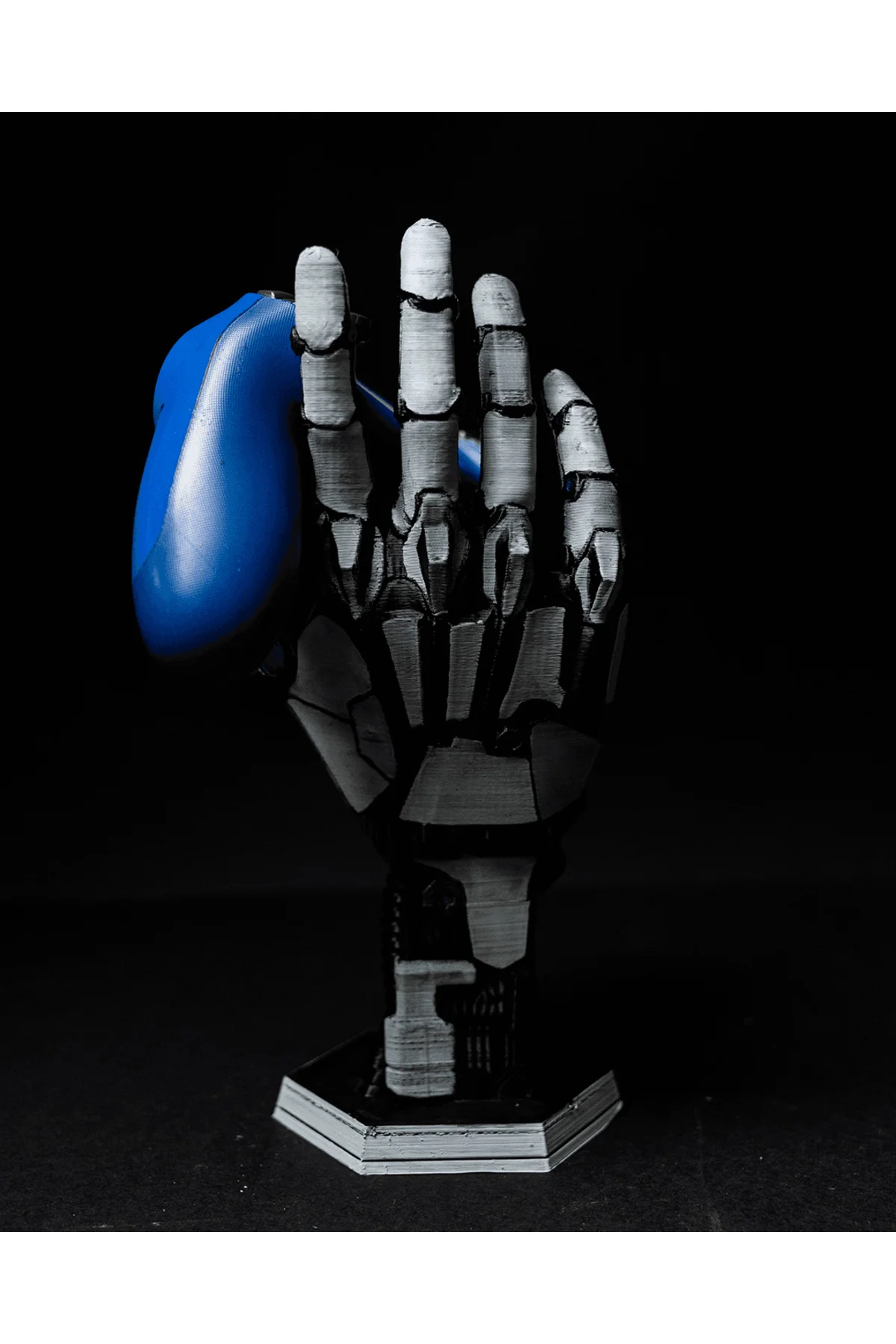 Robot El Konsol Tutucu - Robot PS Kolu Xbox Kolu Tutucu Oyuncu Kolu Tutucu