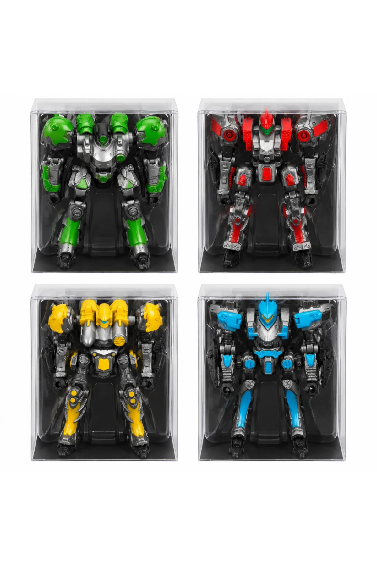 Robot Figür 9 cm (ADET FİYATIDIR) Robot Figür 9 cm (ADET FİYATIDIR)