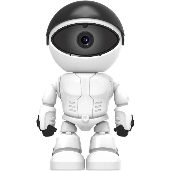Robot Görünümlü Wi-Fi Bebek Kamerası