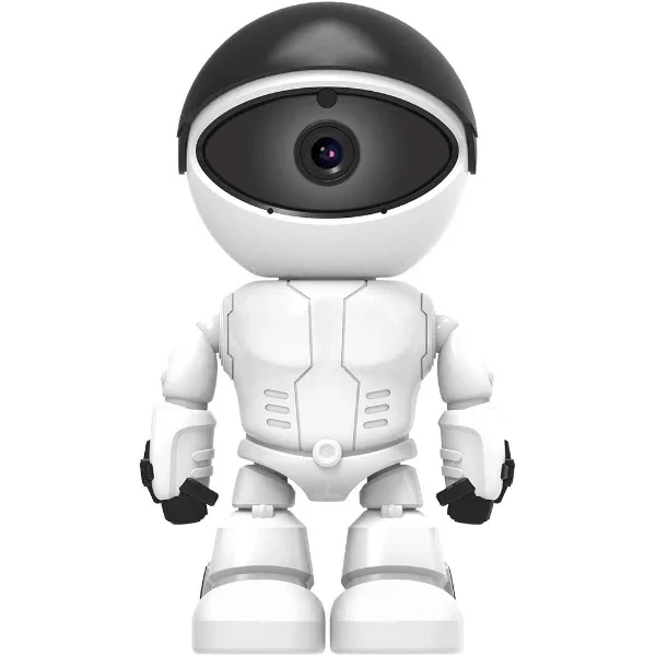 Robot Görünümlü Wi-Fi Bebek Kamerası