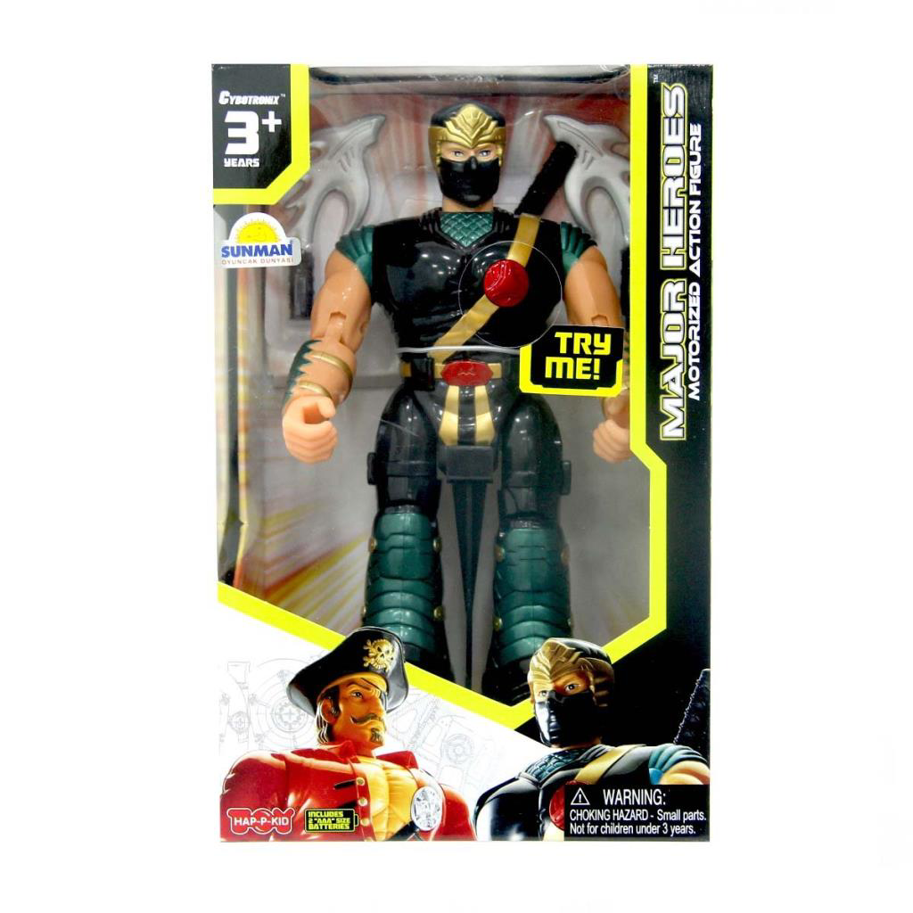 Robot Major Heroes - Treasure Hunter - Ninja Robot Major Heroes - Treasure Hunter - Ninja