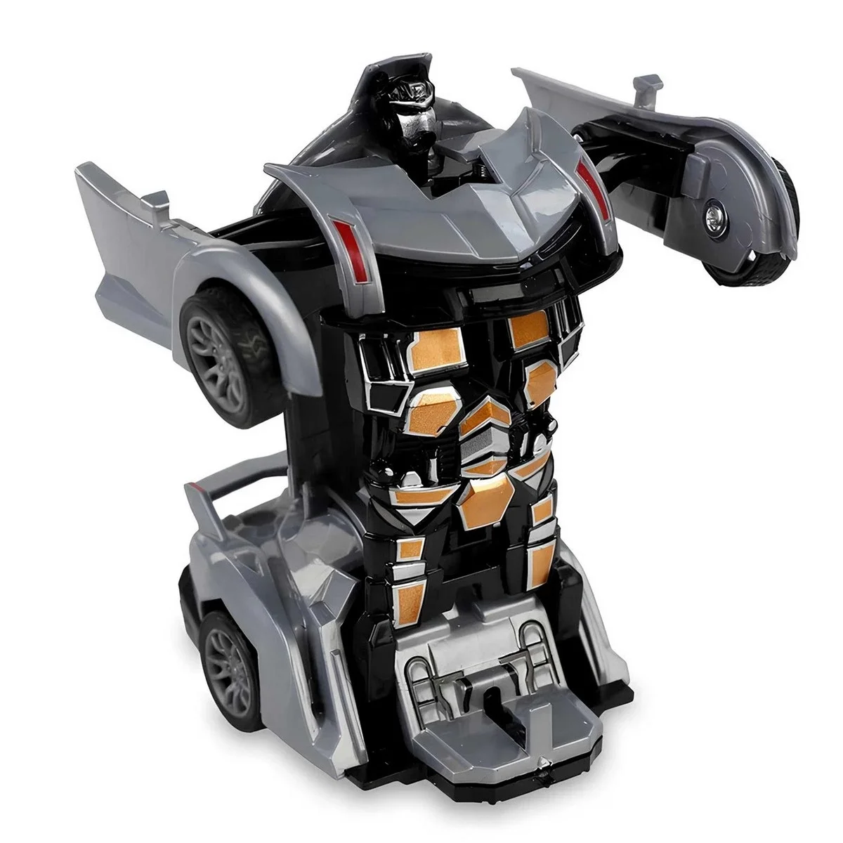 Robot Olan Araba - CN1995 - 1  Adet Stokta Olan Renk Gönderilir