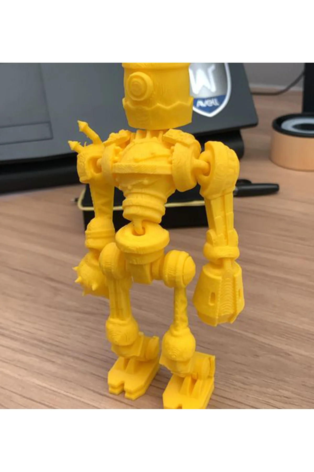 Robot Oyuncak Hareketli Robot Oyuncak Klasik Robot Oyuncak 14CM