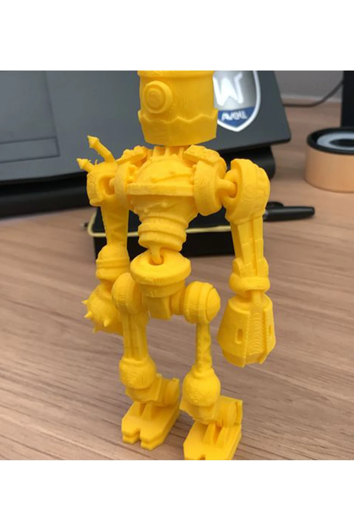 Robot Oyuncak Hareketli Robot Oyuncak Klasik Robot Oyuncak 14CM