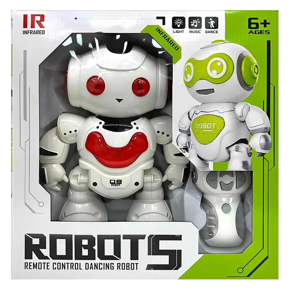 Robot S Uzaktan Kumandalı Danseden Robot Robot S Uzaktan Kumandalı Danseden Robot