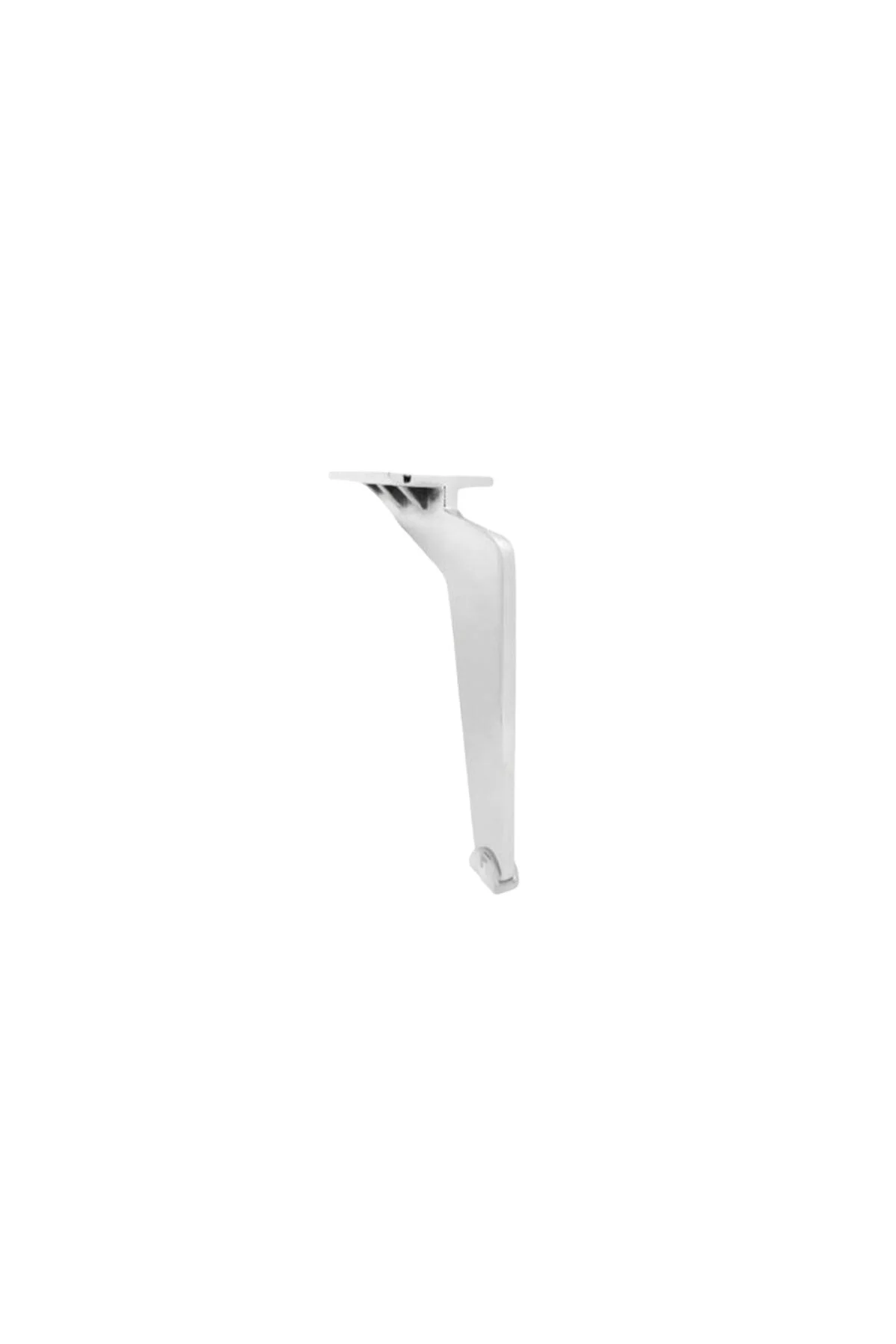 Robot Süpürgelere Uygun Koltuk Kanepe Mobilya Ayağı 15 cm Krom Ka