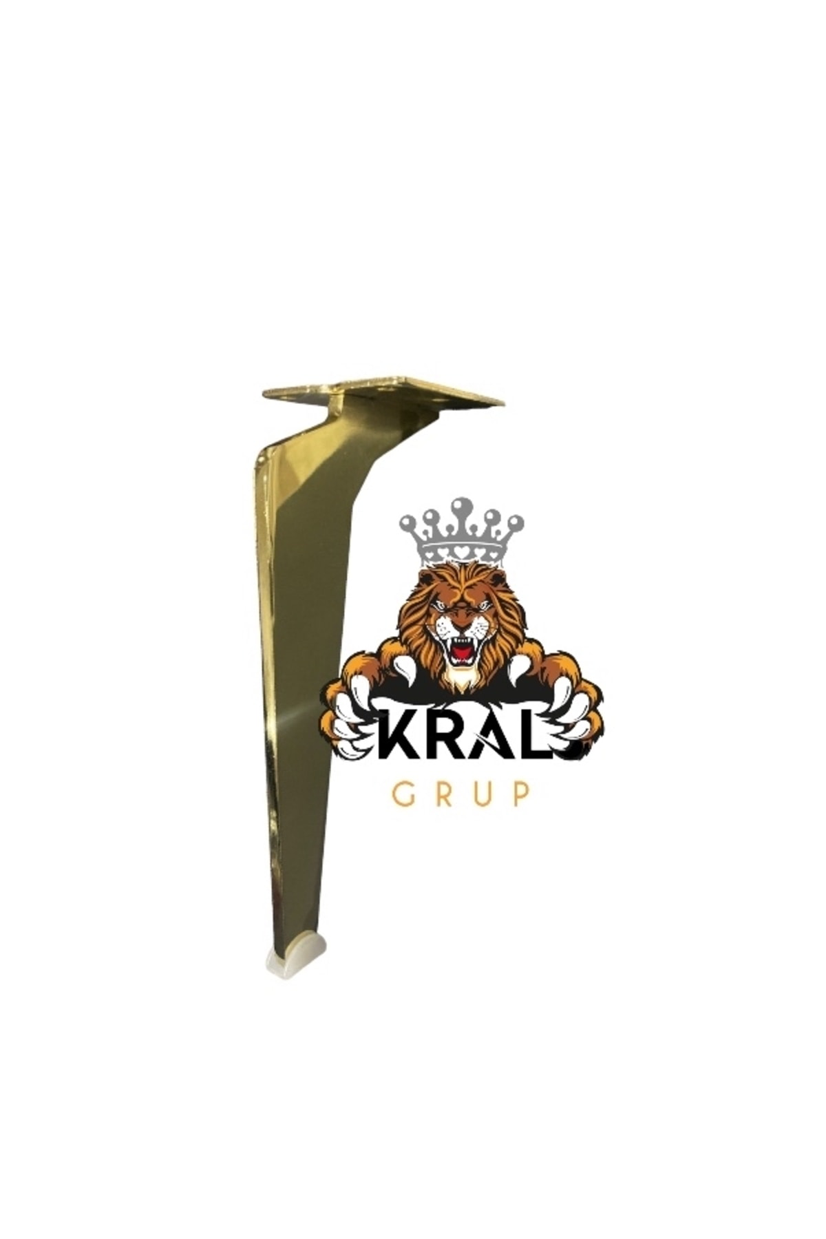 Robot Süpürgelere Uygun, Koltuk, Kanepe, Mobilya Ayağı 18cm Sarı