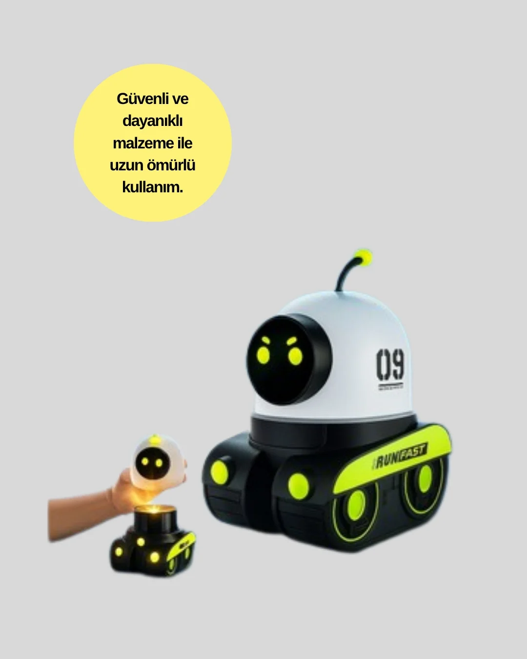 Robot Tasarımlı Bluetooth Hoparlörlü Yıldızlı Gökyüzü Projektör Yeni Nesil