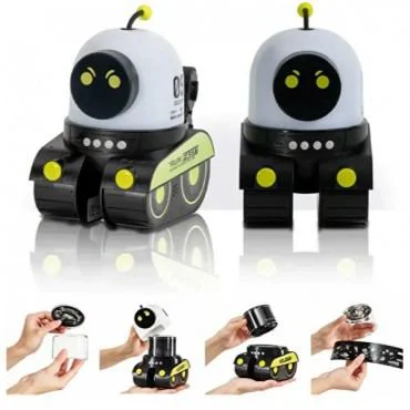 Robot Tasarımlı Çocuk ve Dekoratif Projektör Gece Lambası