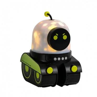 Robot Tasarımlı Çocuk ve Dekoratif Projektör Gece Lambası