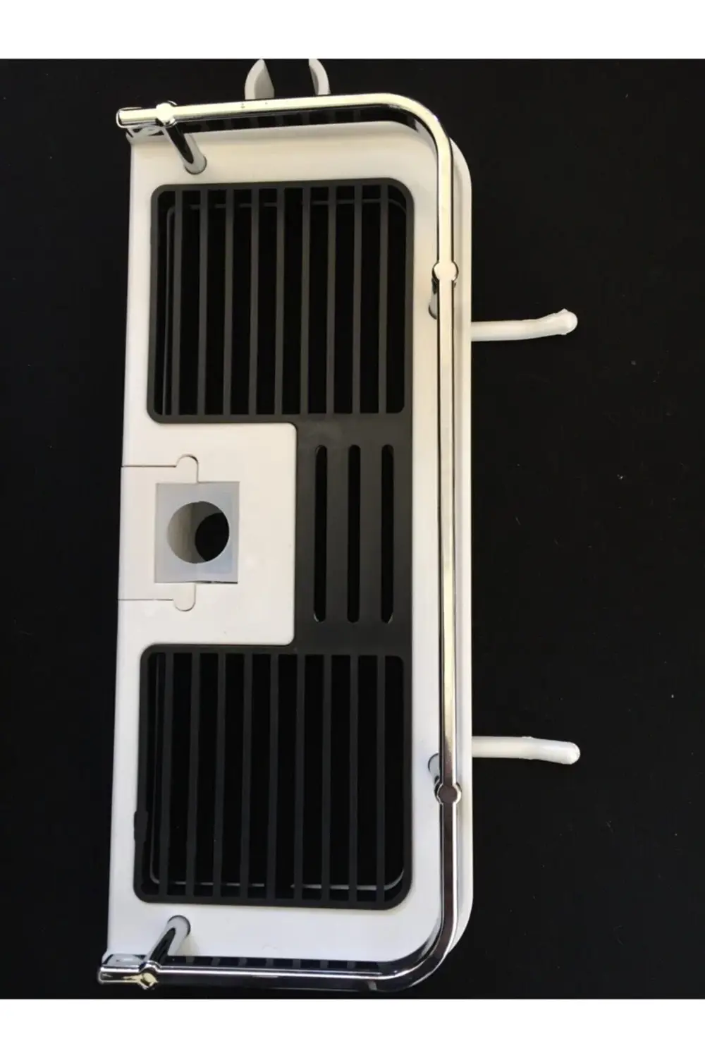 Robot Ve Sürgülü Duş Seti Sabunluk Şampuanlık Liflik Lüx Kromajlı