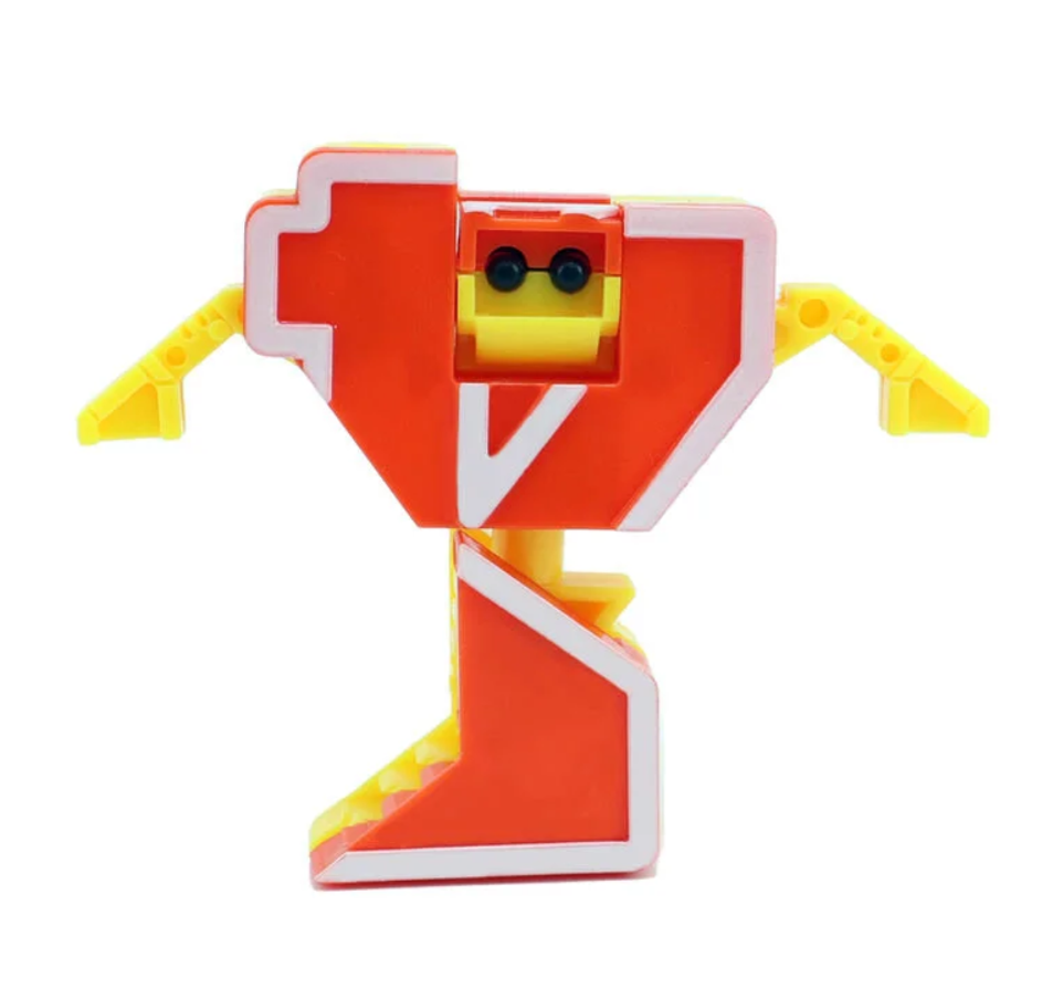 Robota Dönüşen Rakam- Dört