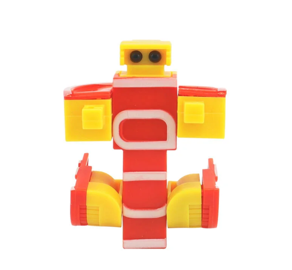 Robota Dönüşen Rakam- Altı