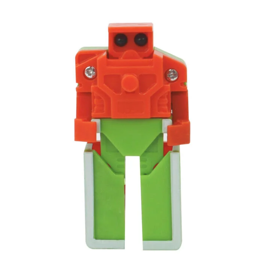 Robota Dönüşen Rakam- Bir Robota Dönüşen Rakam- Bir