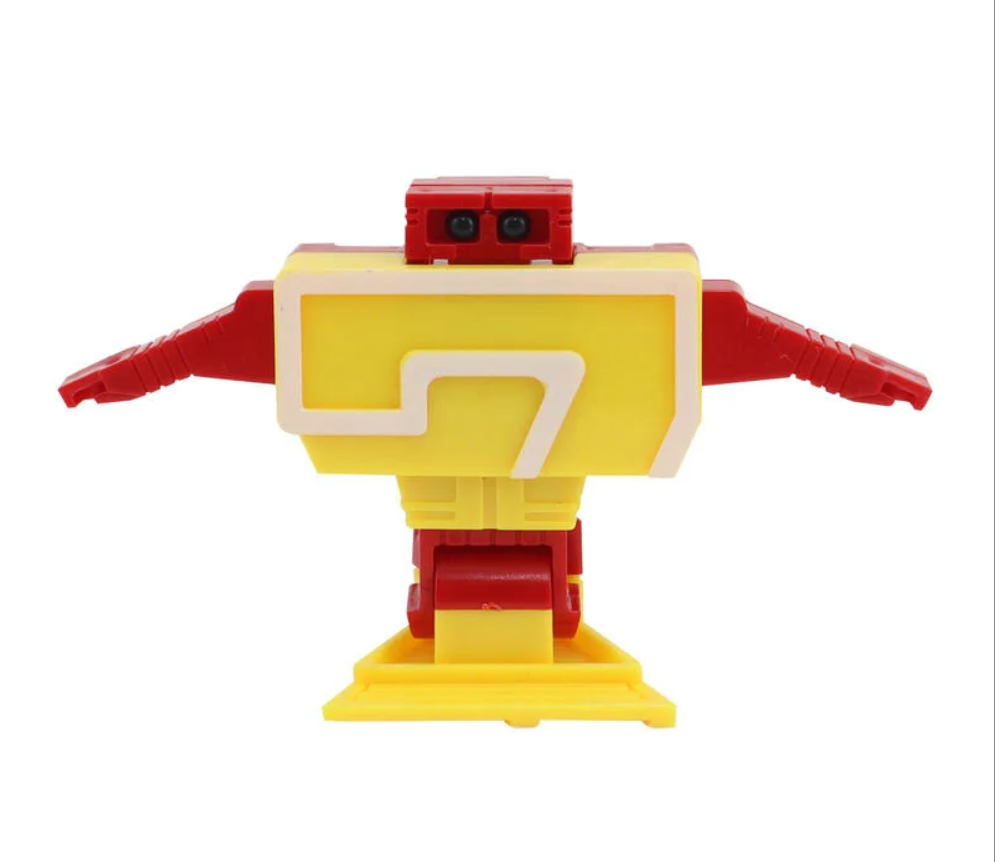 Robota Dönüşen Rakam- Yedi