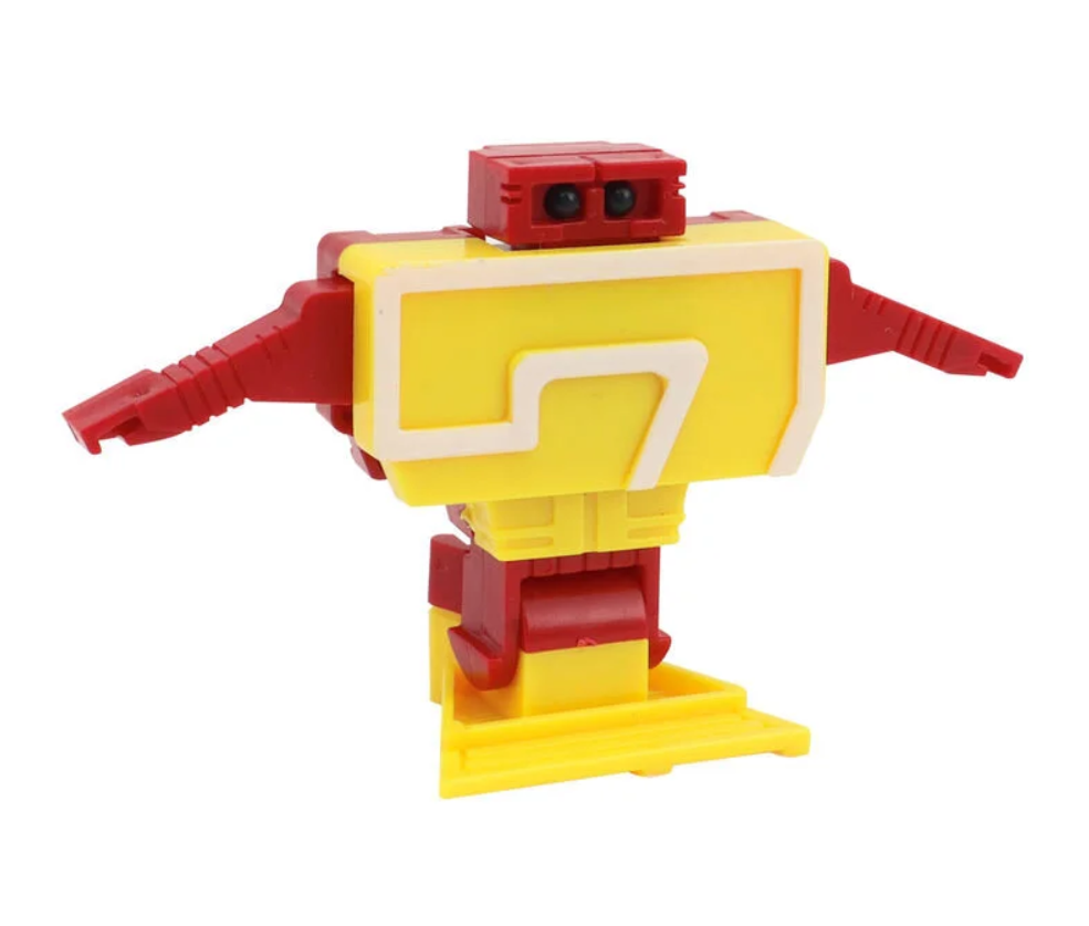 Robota Dönüşen Rakam- Yedi