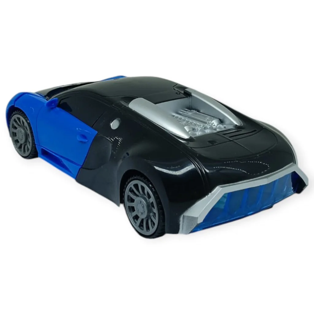 Robota Dönüşen Araba - Pilli Yerde Gezen Spor Araba - AK-839 - 1 ADET