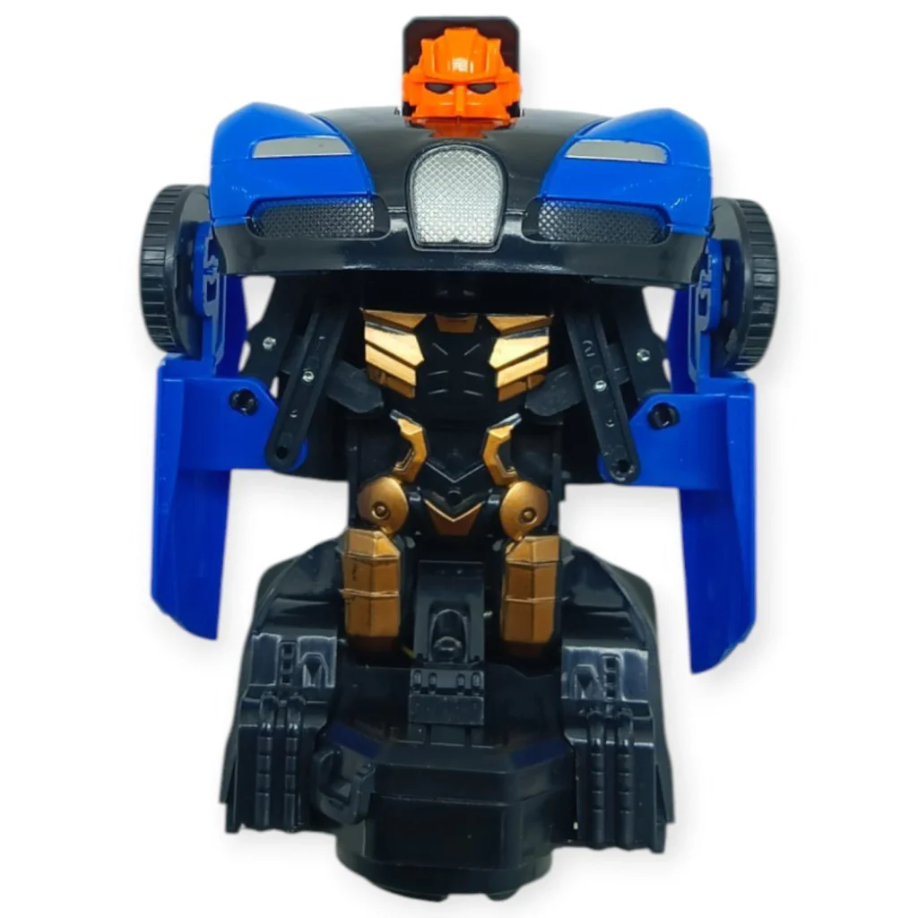 Robota Dönüşen Araba - Pilli Yerde Gezen Spor Araba - AK-839 - 1 ADET