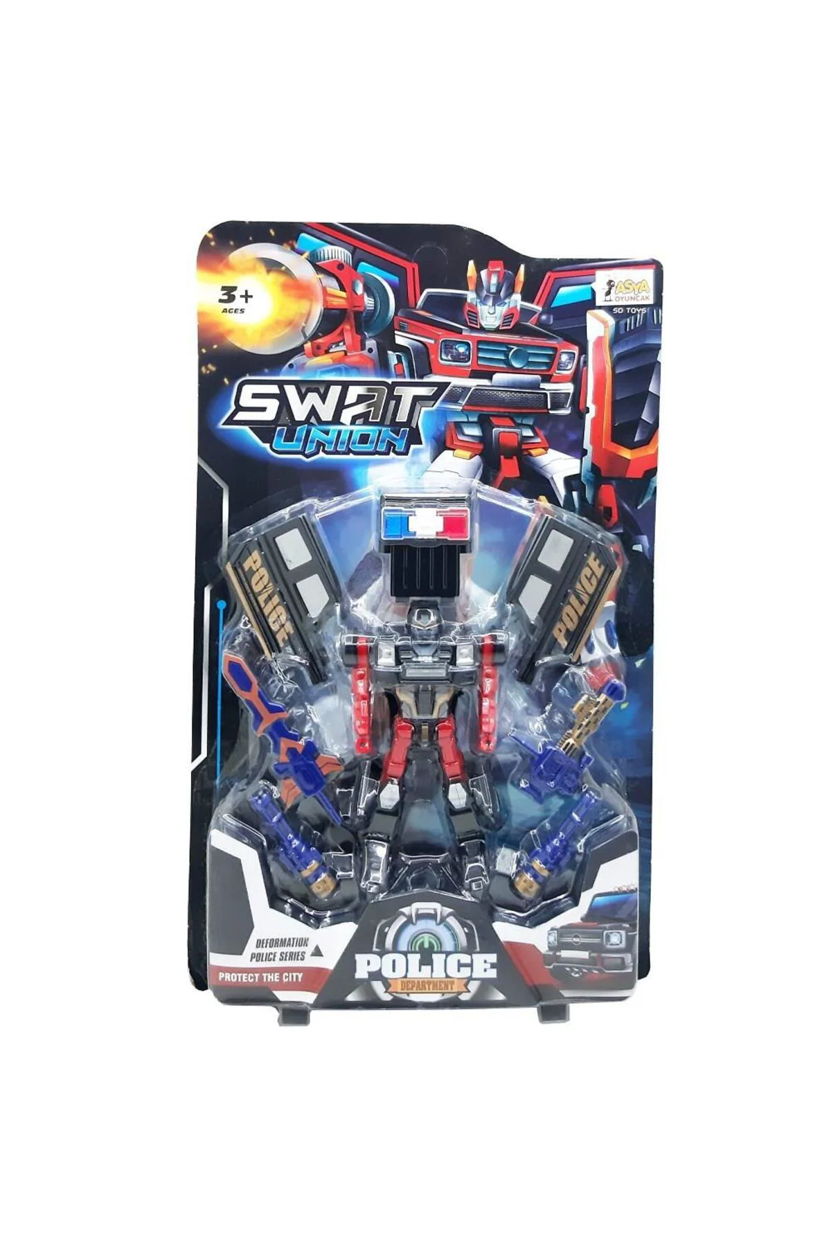 Robota Dönüşen Araçlar - SD-128 (Lisinya) Robota Dönüşen Araçlar - SD-128 (Lisinya)