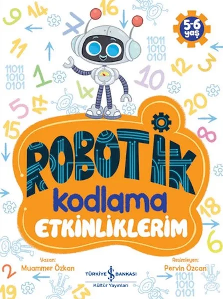 Robotik Kodlama Etkinliklerim 5-6 Yaş Fiyatı, Yorumları ve Özellikleri