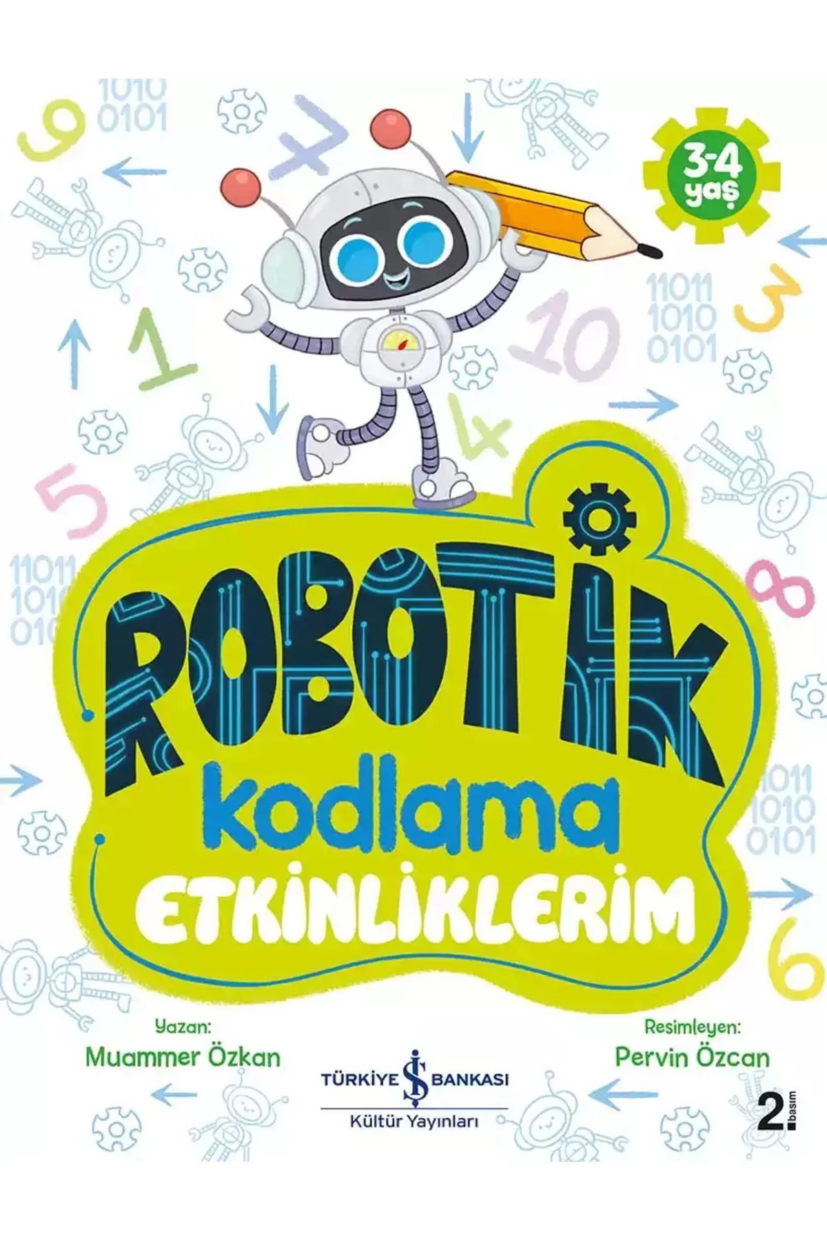 Robotik Kodlama Etkinliklerim 3-4 Yaş