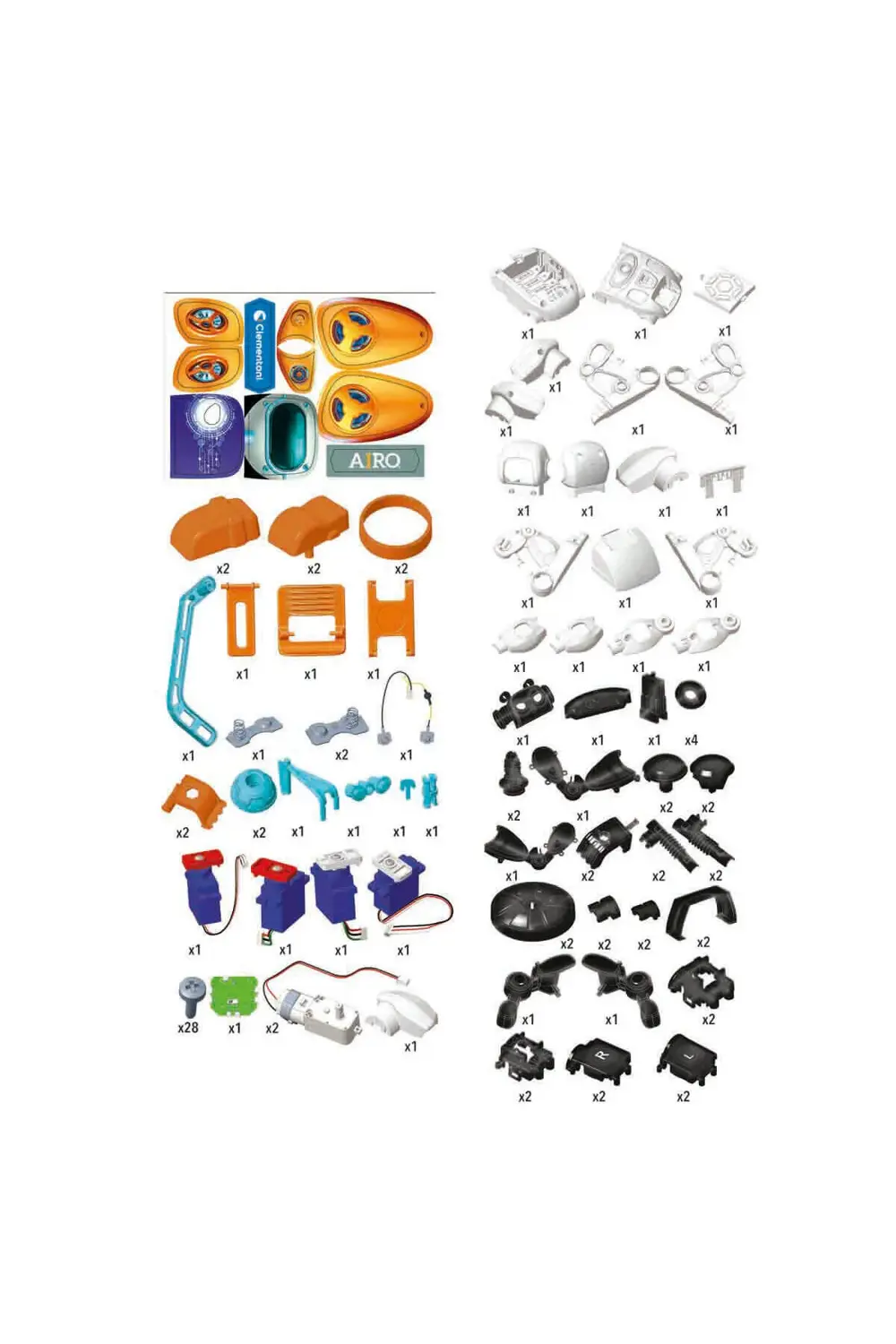 Robotik Laboratuvarı - AIRO Yapay Zeka Robotu 64090