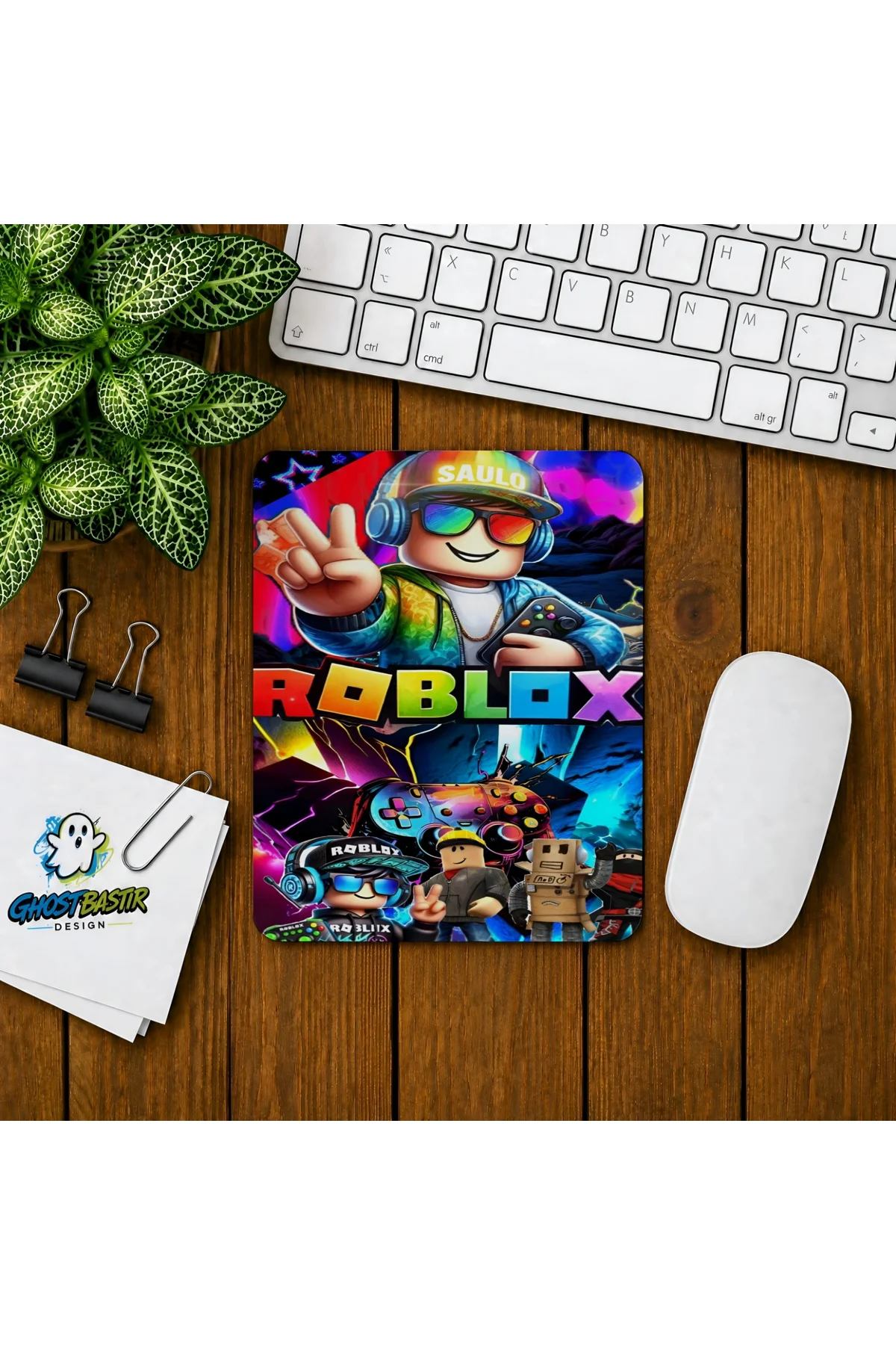 Robox Baskılı Oyuncu Mousepad 0258