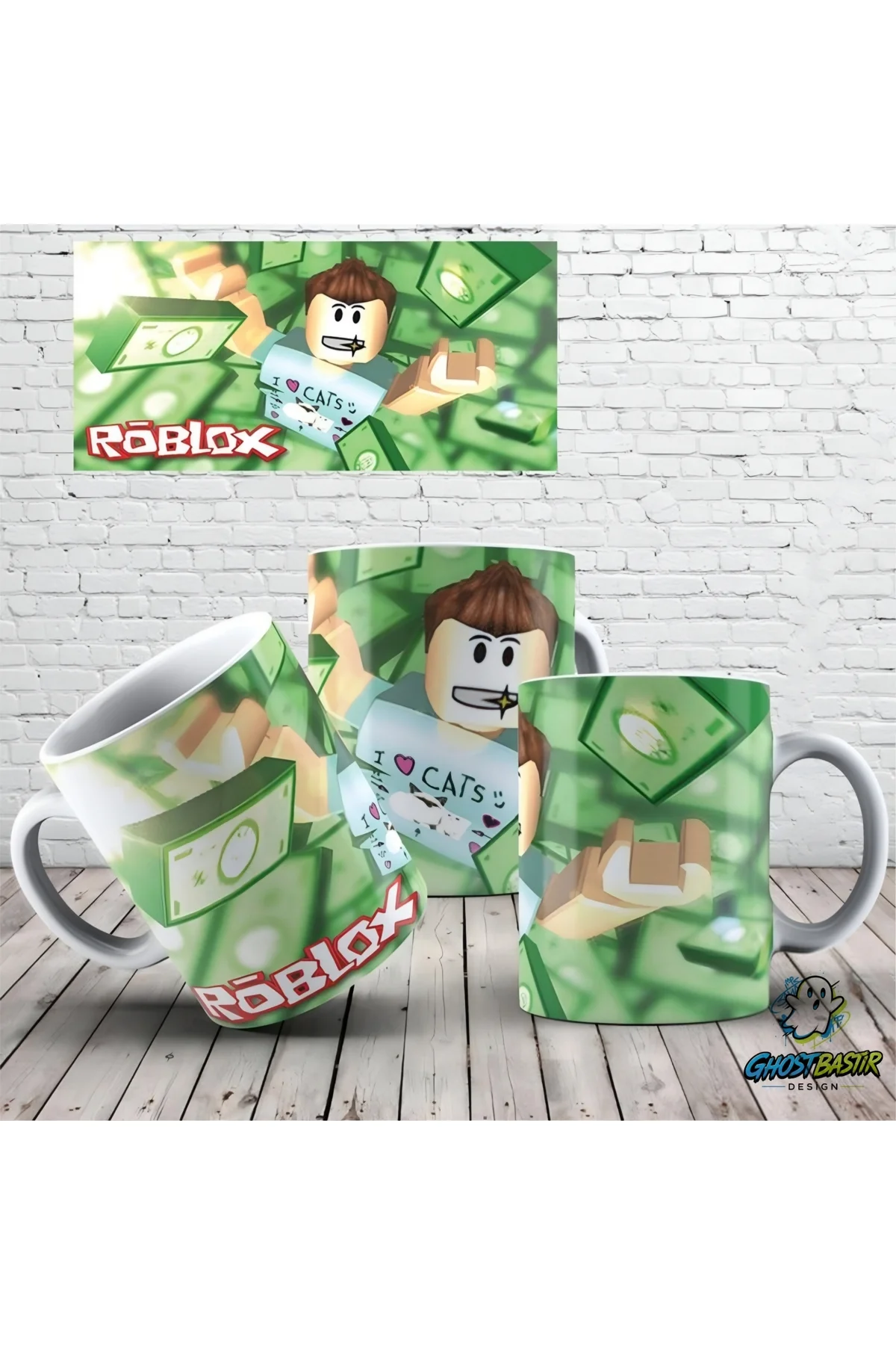 Robox Kupa Bardak | Tek Adet K0666