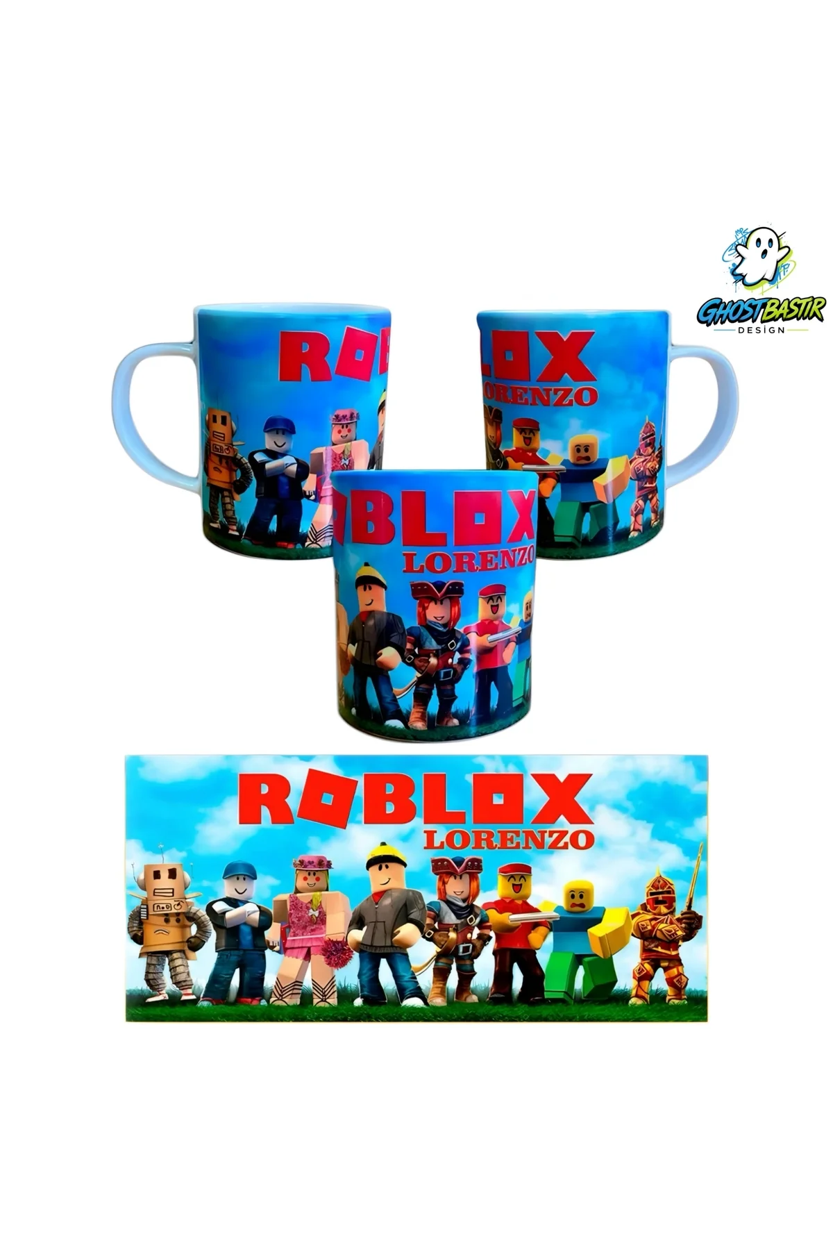 Robox Kupa Bardak | Tek Adet K0665