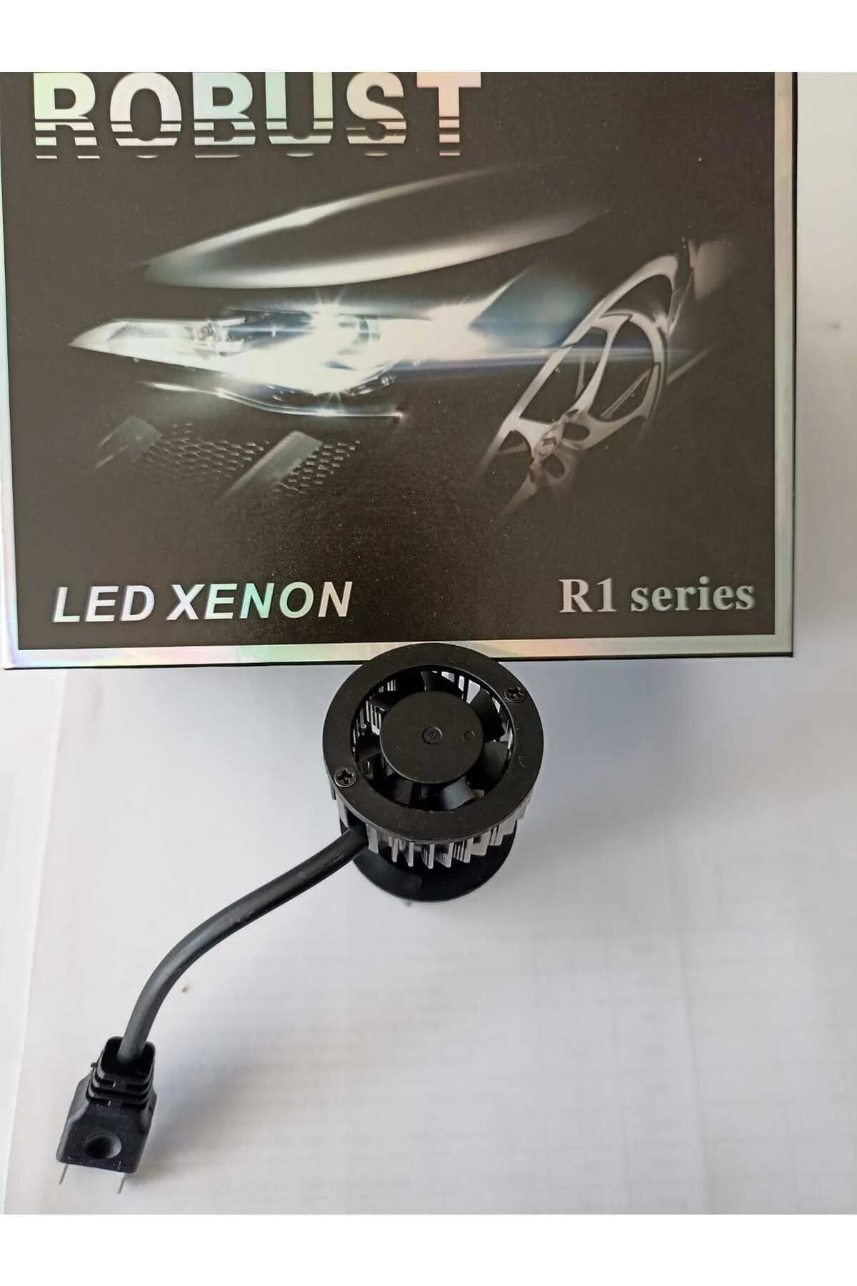 ROBUST R1 H7 LED XENON 10000 / LÜMEN Uyumlu