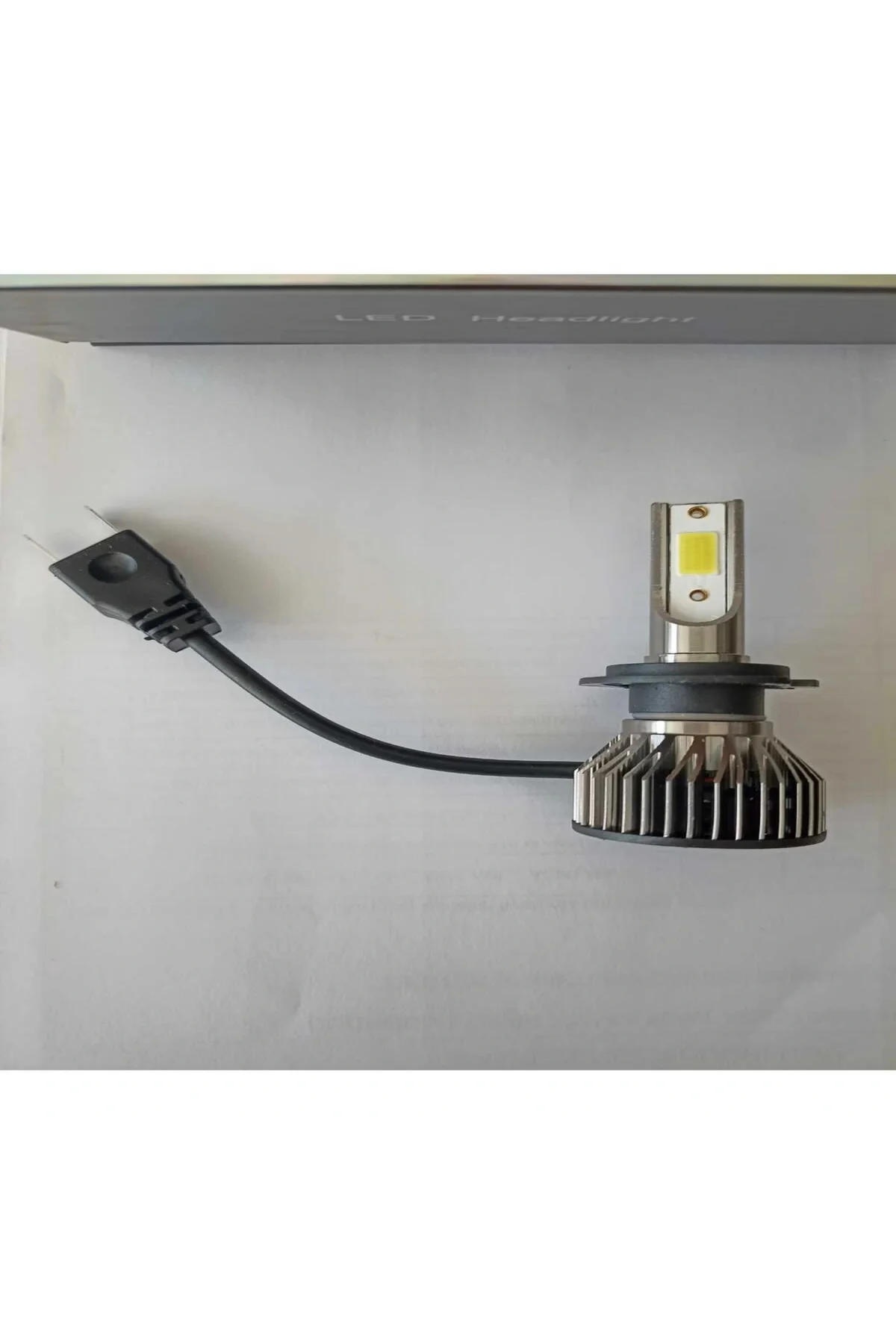 ROBUST R1 H7 LED XENON 1000/LM ROBUST R1 H7 LED XENON 1000/LM - Görsel 3