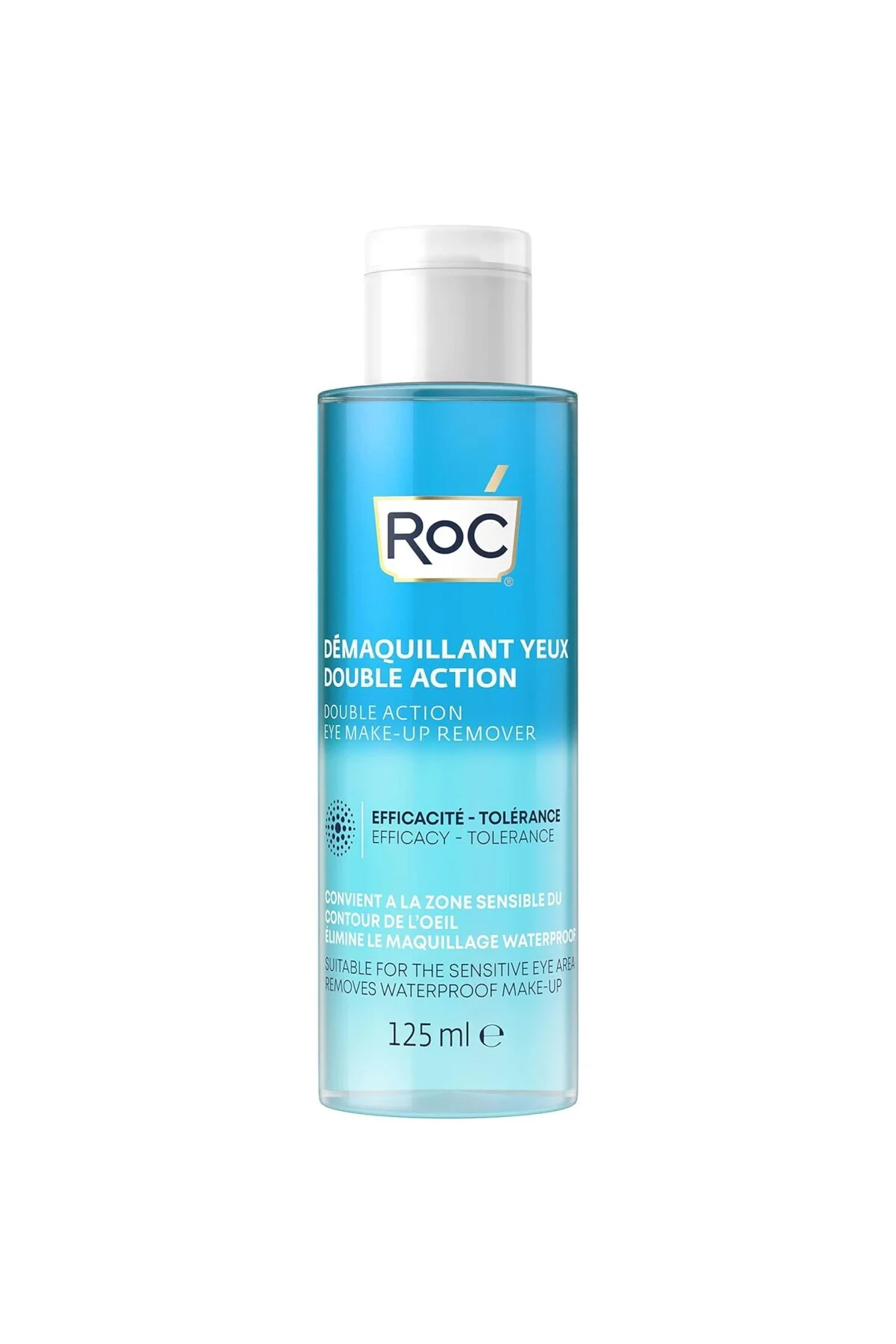 RoC Double Action Eye Make Up Remover Çift Etkili Göz Makyaj Temi