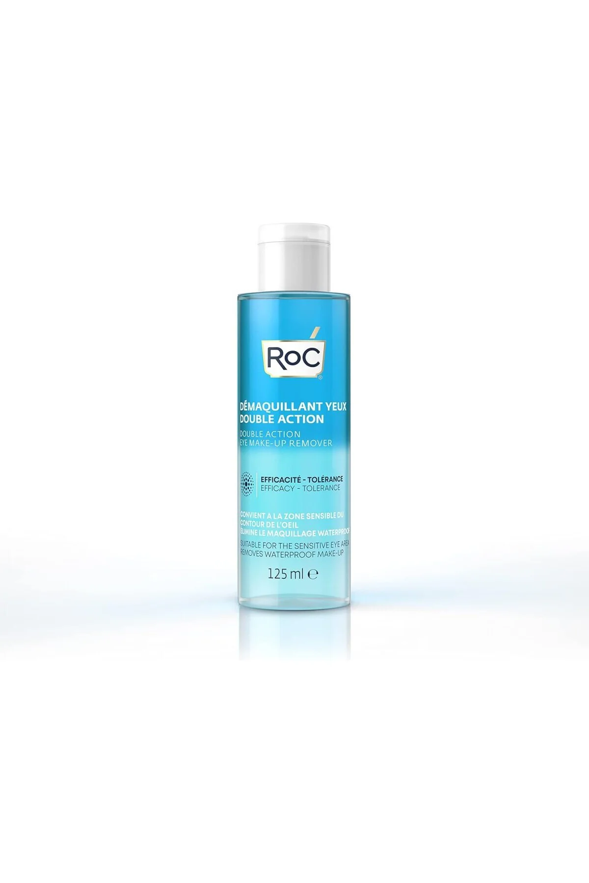 RoC Double Action Eye Make Up Remover Çift Etkili Göz Makyaj Temi