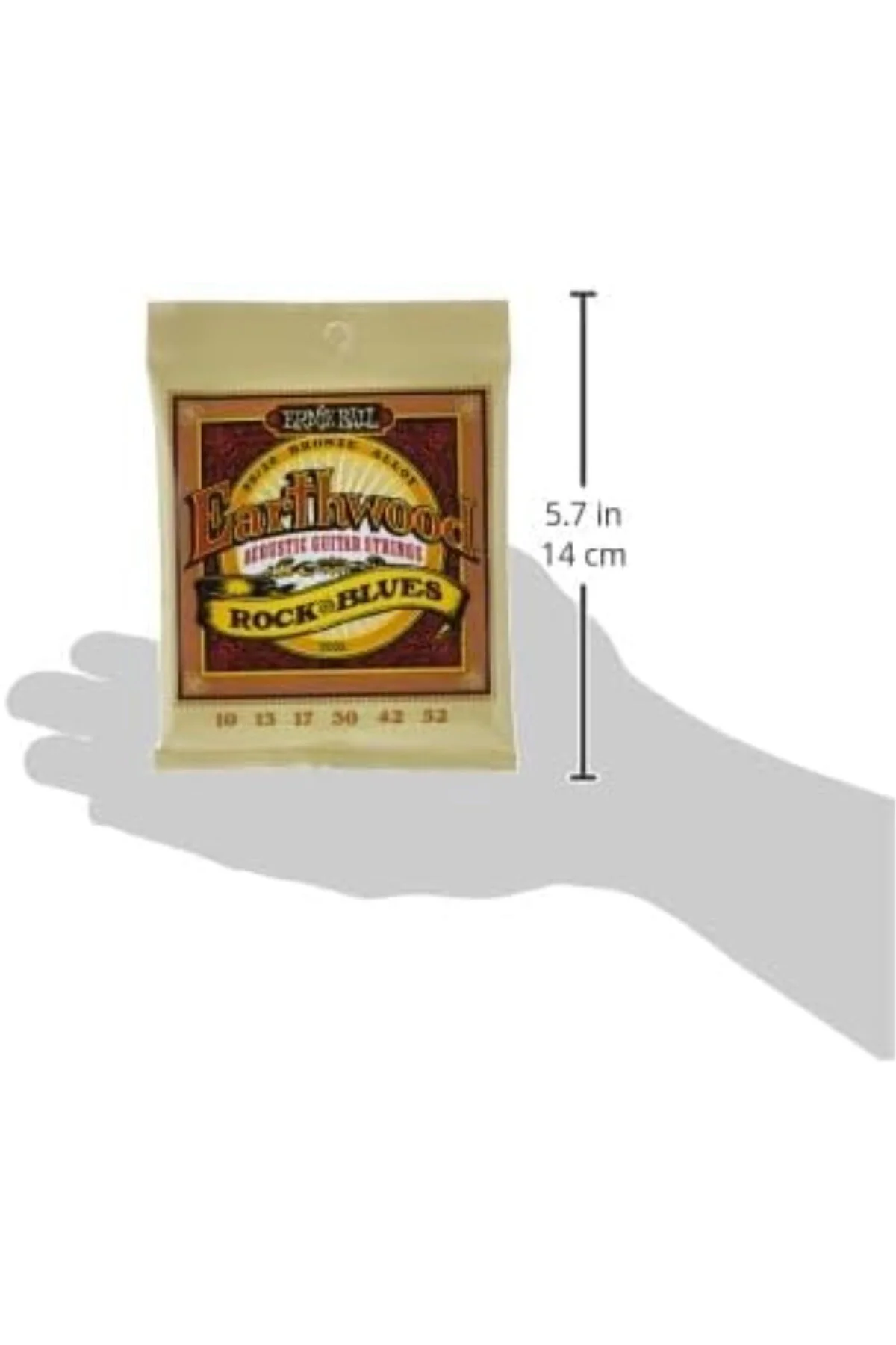 Rock and Blues Plain G Earthwood 80/20 Bronz Akustik Gitar Teller