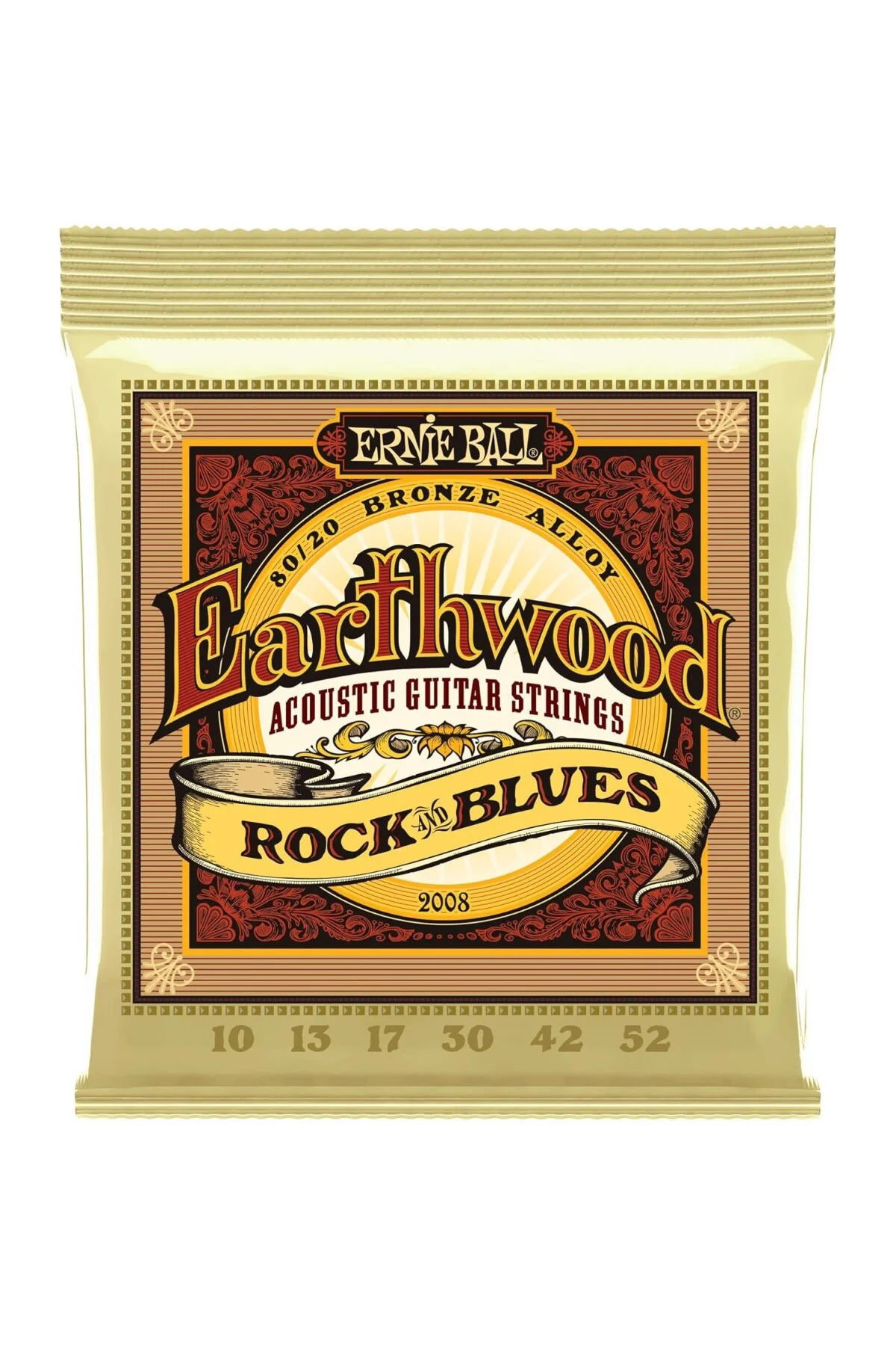Rock and Blues Plain G Earthwood 80/20 Bronz Akustik Gitar Teller