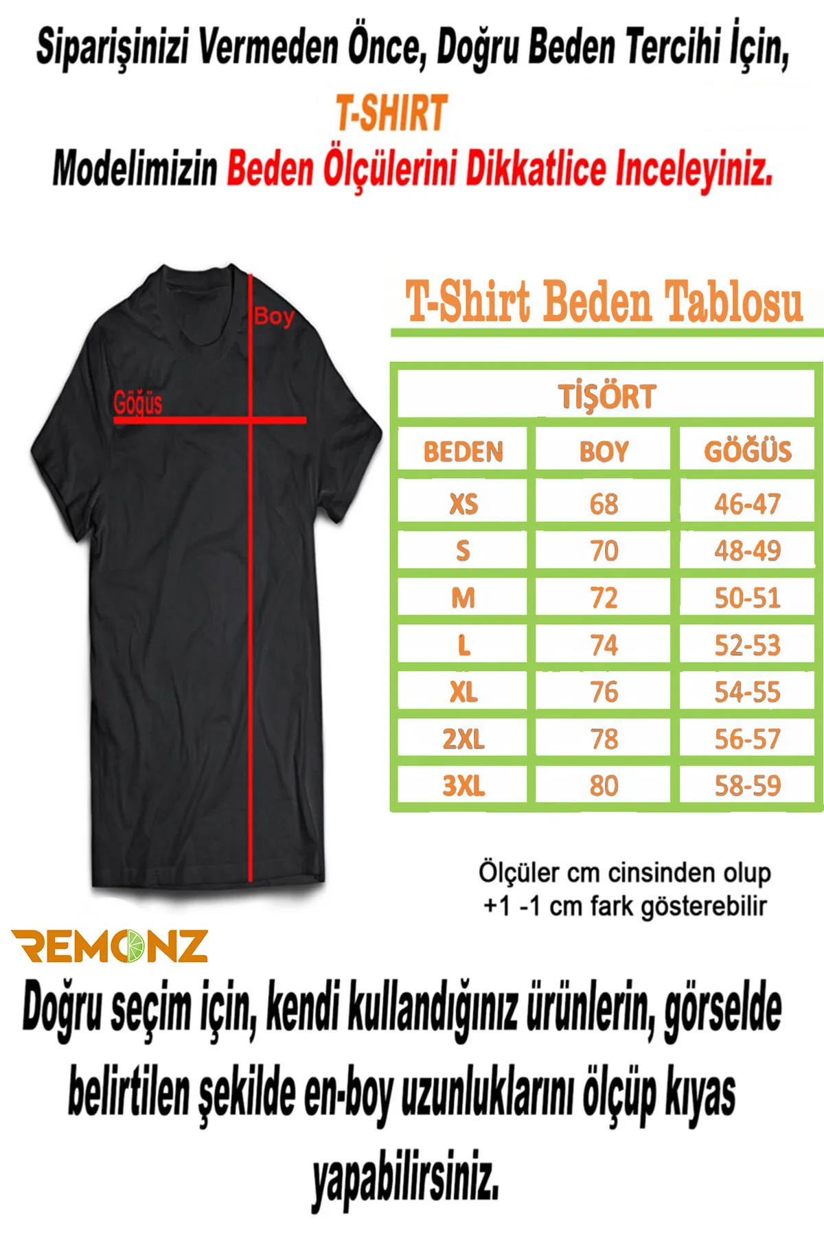 Rock And Roll Baskılı %100 Pamuk Regular Fit Bisiklet Yaka T-shirt