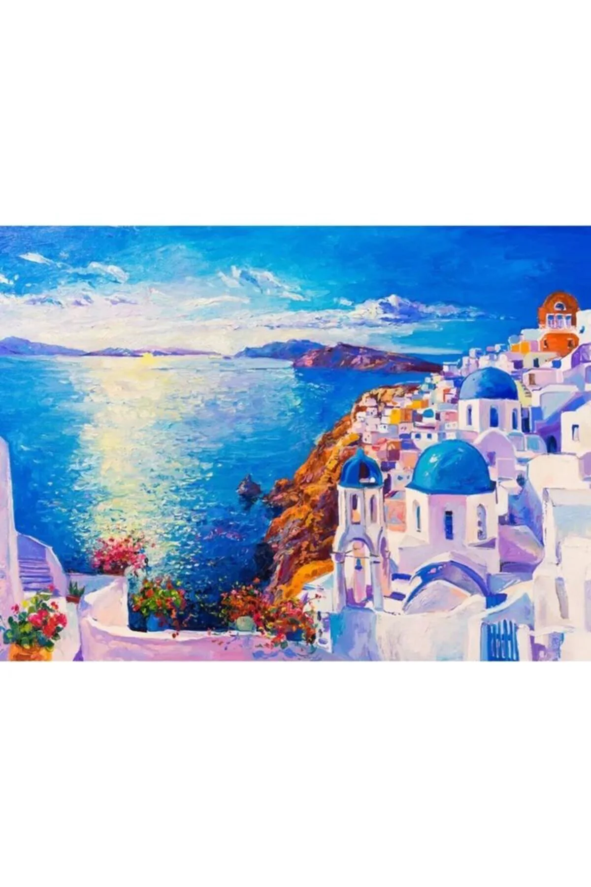 Rock Festival Afişi Kanvas Tablo 50 x 70