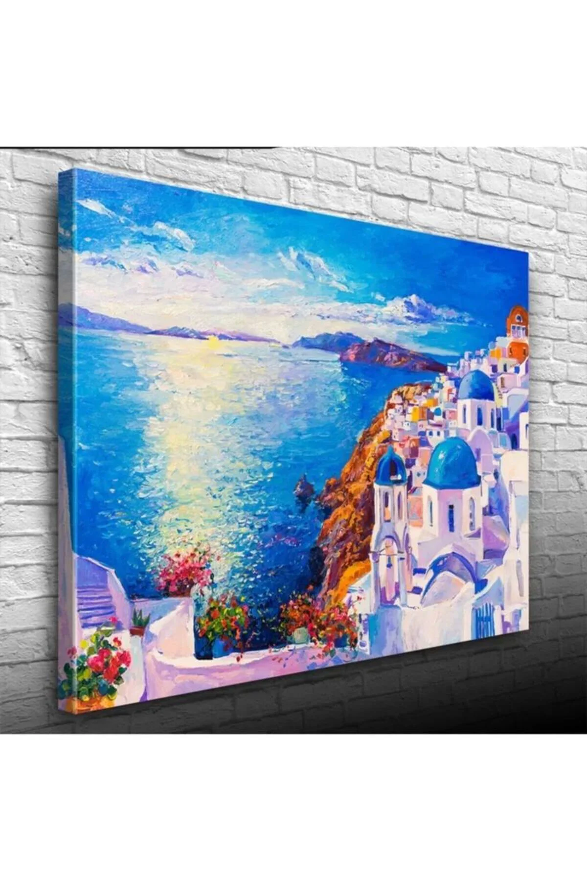 Rock Festival Afişi Kanvas Tablo 50 x 70