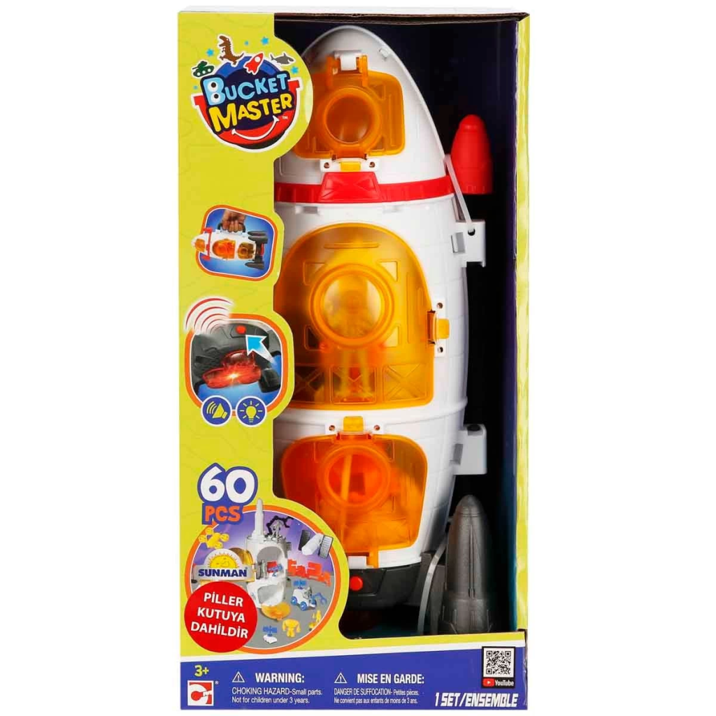 Rocket Kovası 60 Parça Rocket Kovası 60 Parça